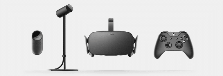 Oculus Rift בהשוואה ל HTC Vive
