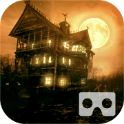אפליקציית (VR) מציאות מדומה haunted house vr