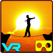 אפליקציית משחק (VR) מציאות מדומה rope crossing