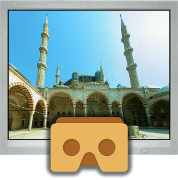 אפליקציית (VR) מציאות מדומה sites vr