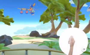 משחקים בשילוב שלט ב Daydream VR