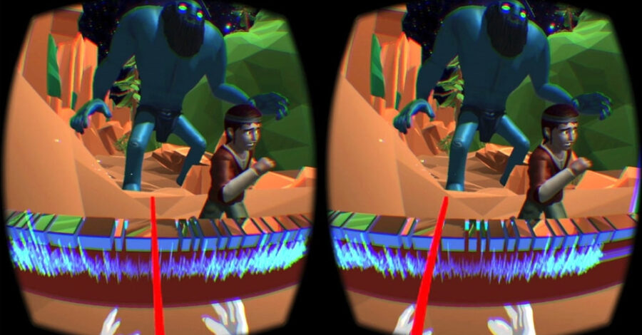 הדמיית VR של חברת Visionary VR