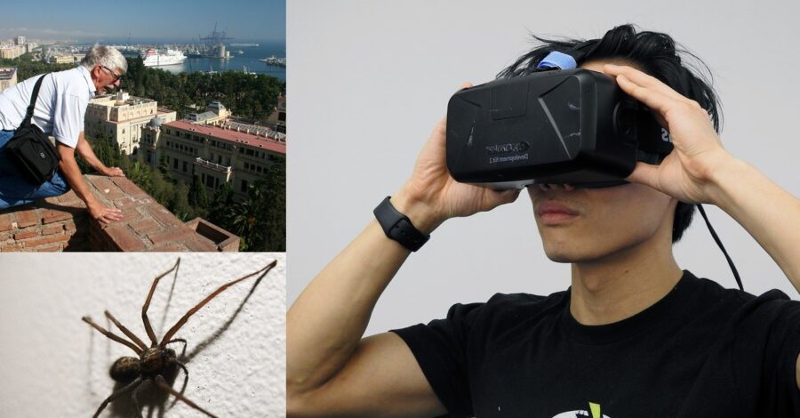 שימוש בטכנולוגיה של מציאות מדומה לטיפול בפחדים