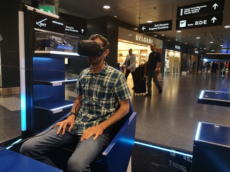 שימוש בטכנולוגיות VR לקידום מכירות