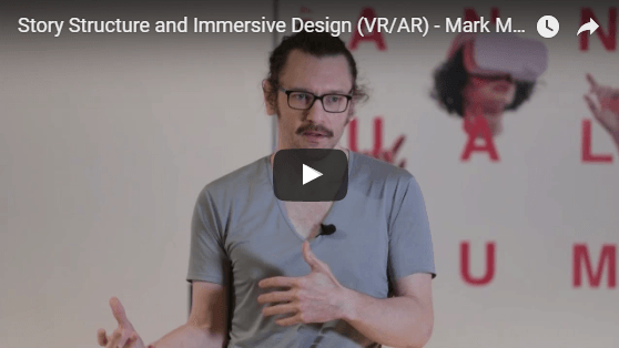 כנס VR שנתי - בניית ועיצוב העלילה במציאות מדומה
