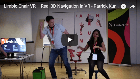 כנס VR שנתי - מושב לניווט במציאות מדומה