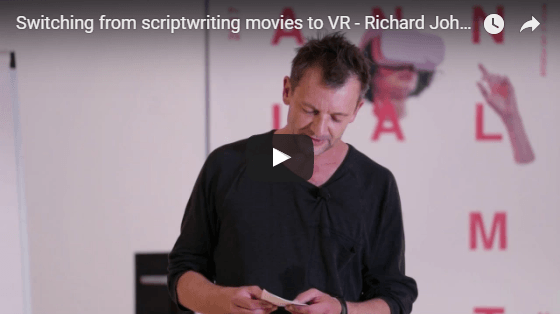 כנס VR שנתי - המעבר מכתיבת תסריטים למציאות מדומה