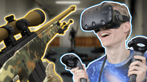 המשחק קונטר סטרייק מגיע למציאות המדומה (VR)