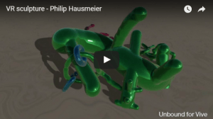 כנס VR שנתי - פיסול במציאות מדומה