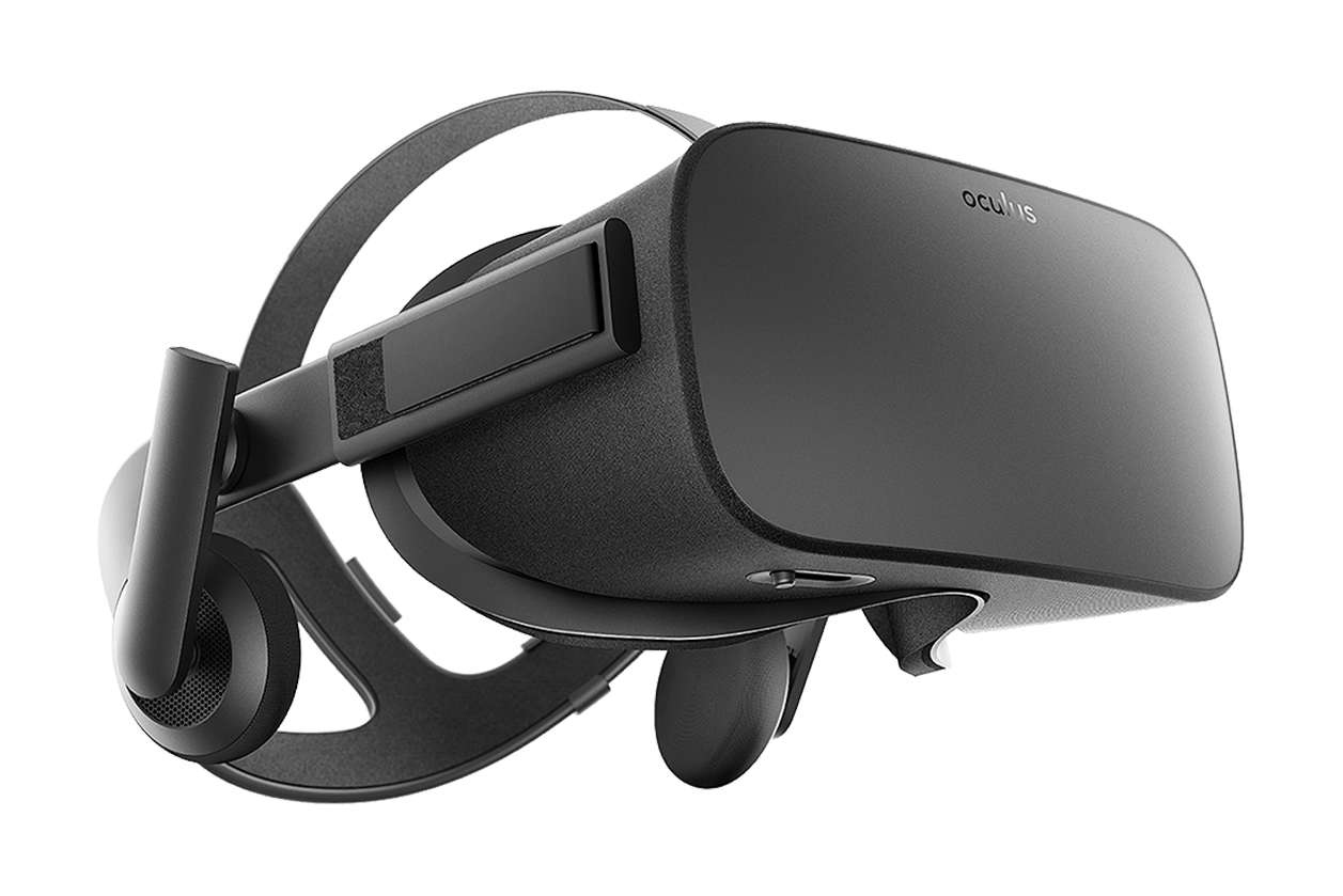 קסדת מציאות מדומה של Oculus Rift
