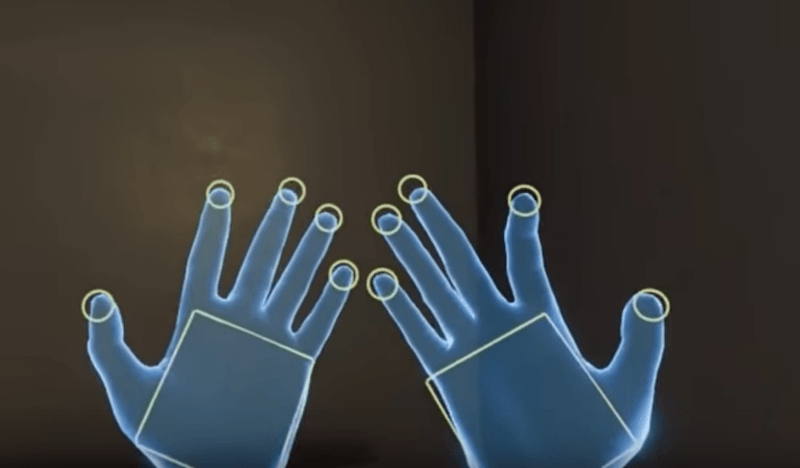 בקרי תנועת אצבעות למציאות מדומה של VALVE