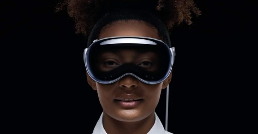 משקפי מציאות רבודה אפל Apple Vision Pro