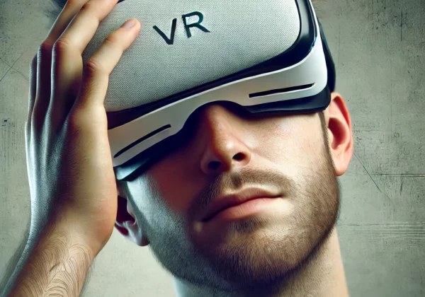 מה גורם לסחרחורות ובחילות בעת שימוש במשקפי VR?